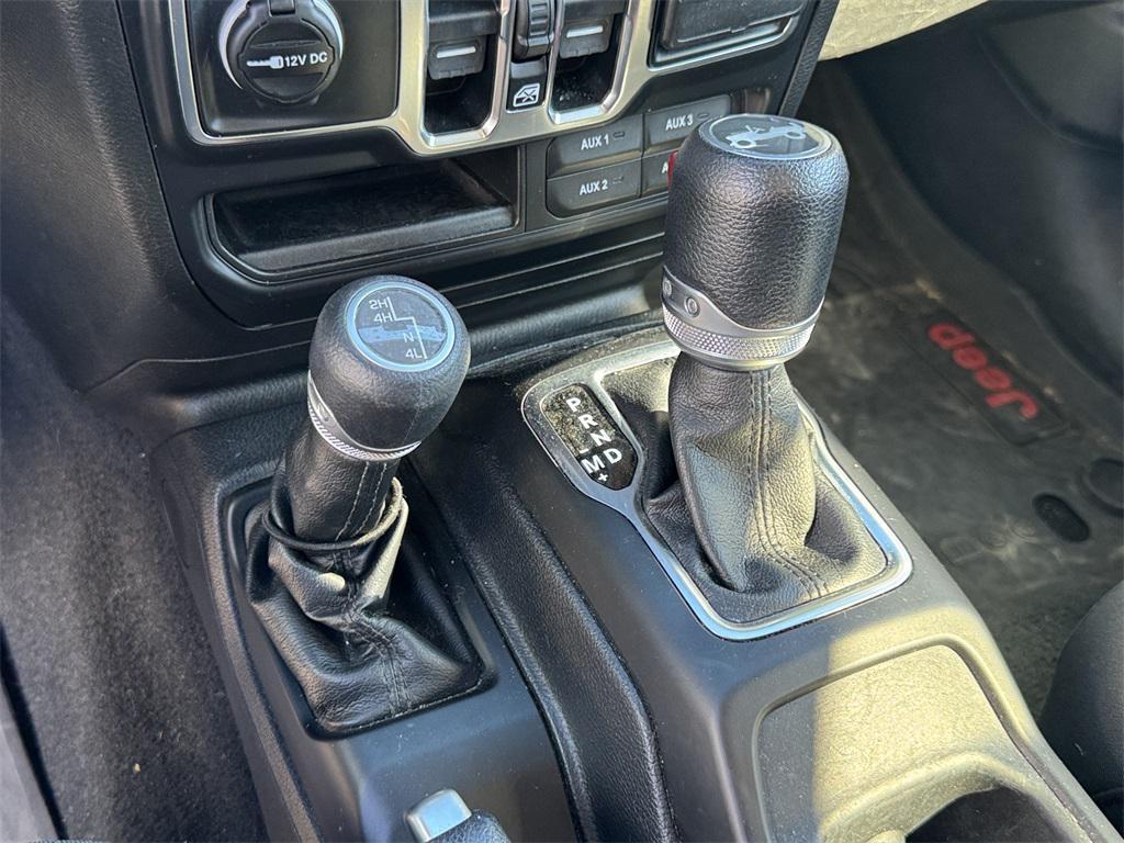 used 2019 Jeep Wrangler Unlimited car, priced at $23,990