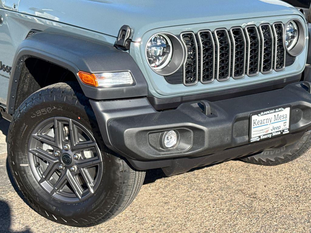new 2026 Jeep Wrangler car, priced at $45,926
