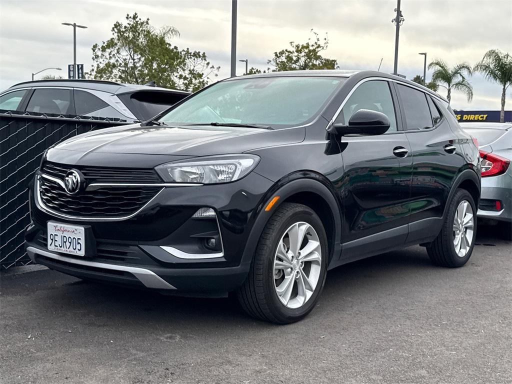 used 2023 Buick Encore GX car, priced at $18,987