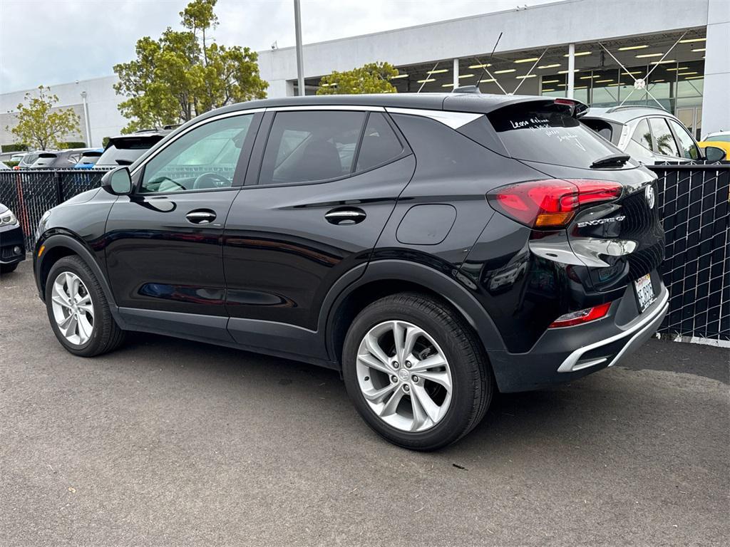 used 2023 Buick Encore GX car, priced at $18,987