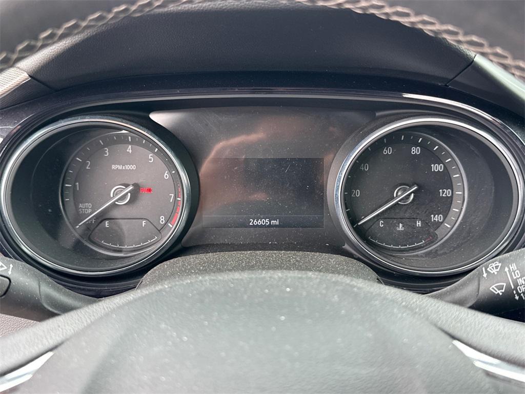 used 2023 Buick Encore GX car, priced at $18,987