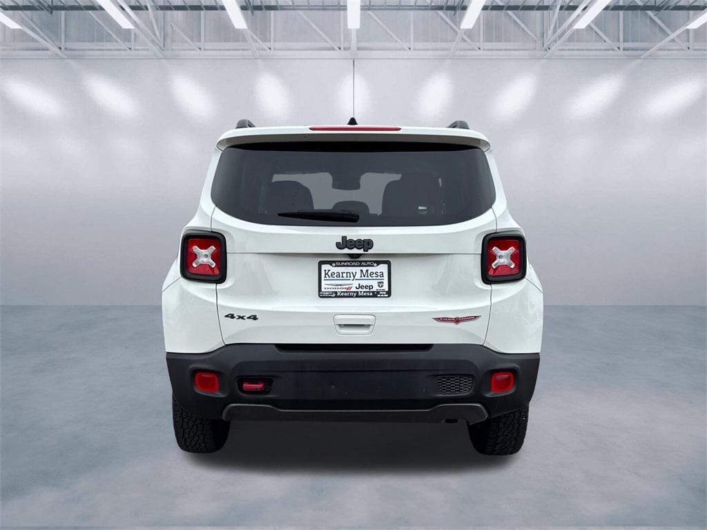 used 2021 Jeep Renegade car, priced at $15,000