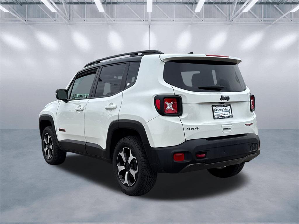 used 2021 Jeep Renegade car, priced at $15,000