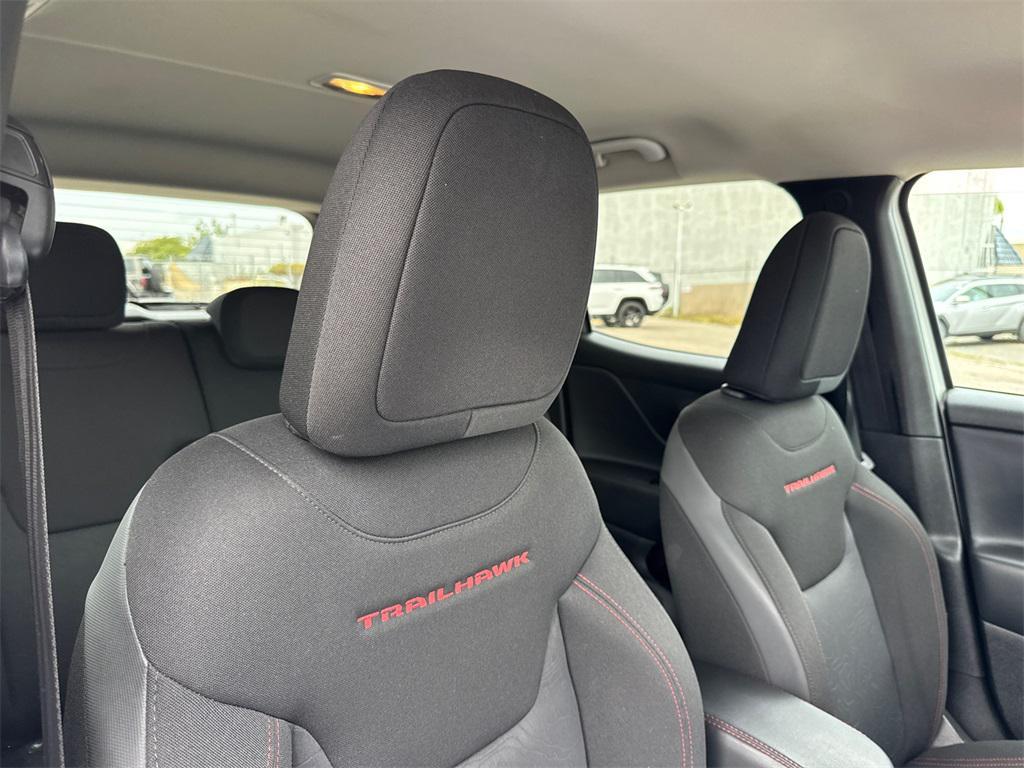used 2021 Jeep Renegade car, priced at $15,000