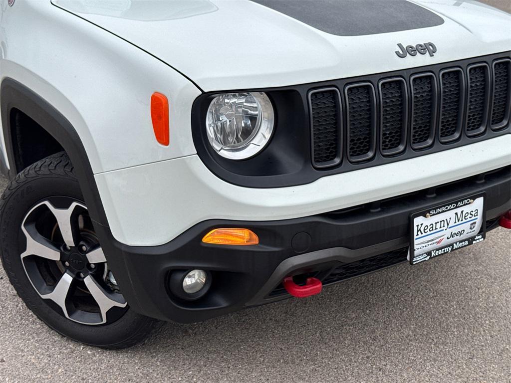 used 2021 Jeep Renegade car, priced at $15,000