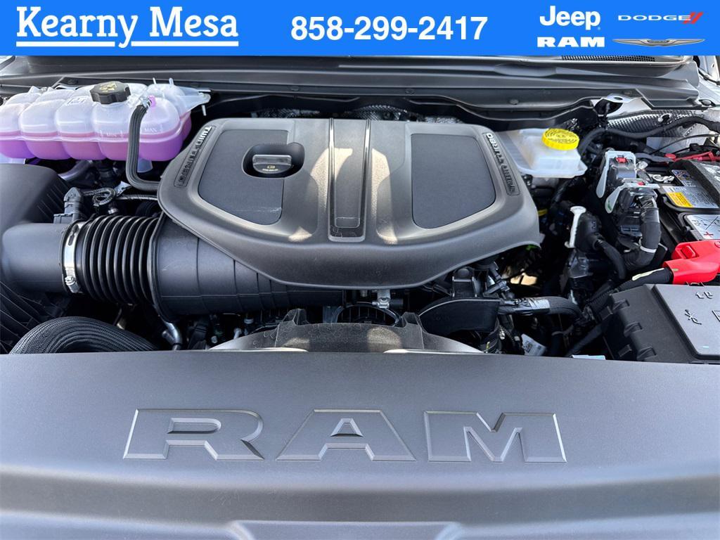 new 2025 Ram 1500 car, priced at $44,725