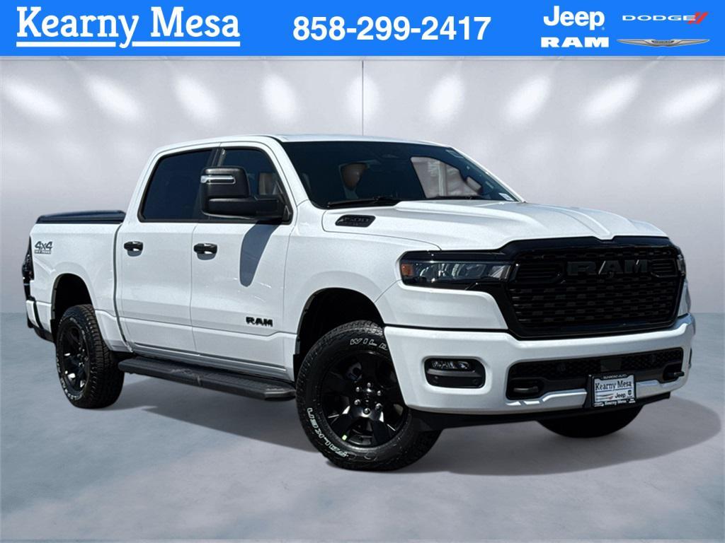 new 2025 Ram 1500 car, priced at $52,814