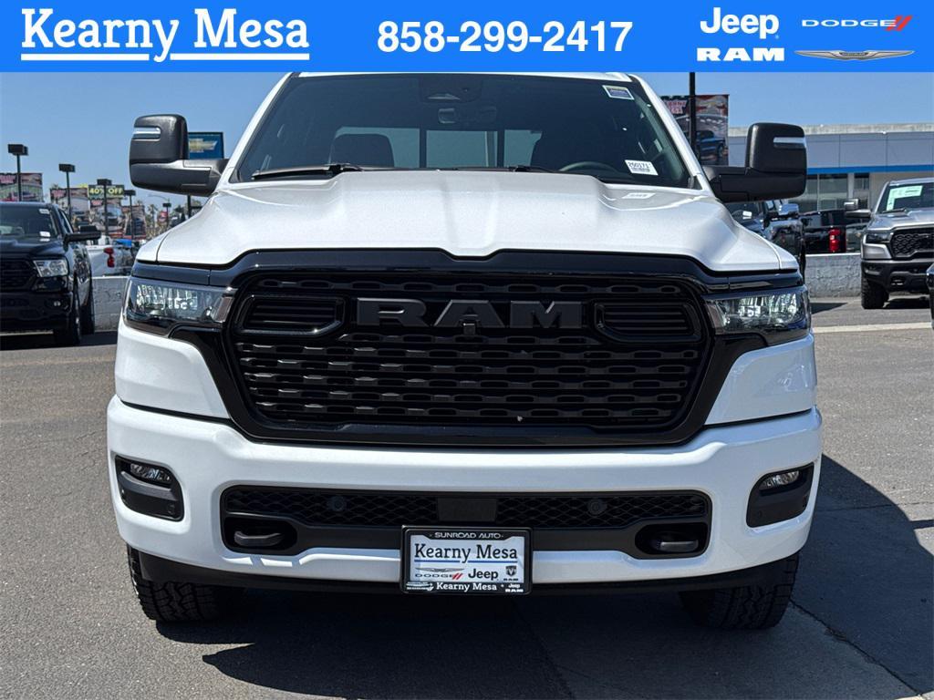 new 2025 Ram 1500 car, priced at $44,725