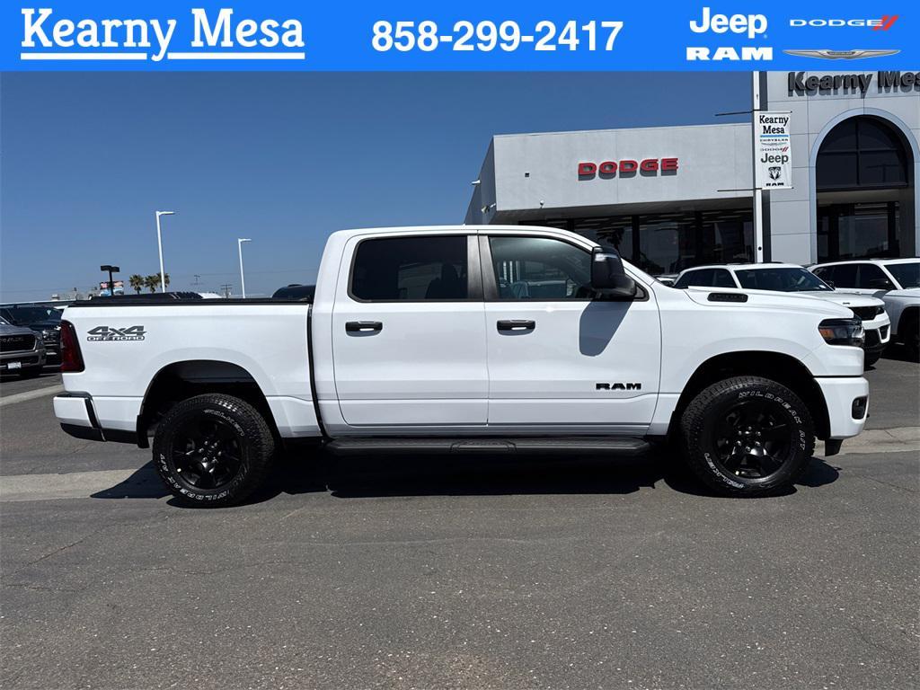 new 2025 Ram 1500 car, priced at $44,725
