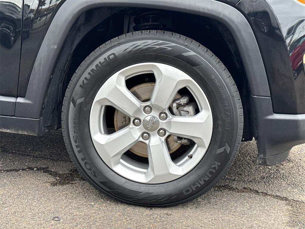 used 2021 Jeep Compass car, priced at $16,587