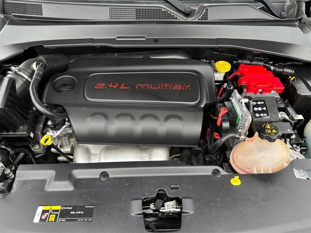 used 2021 Jeep Compass car, priced at $16,587