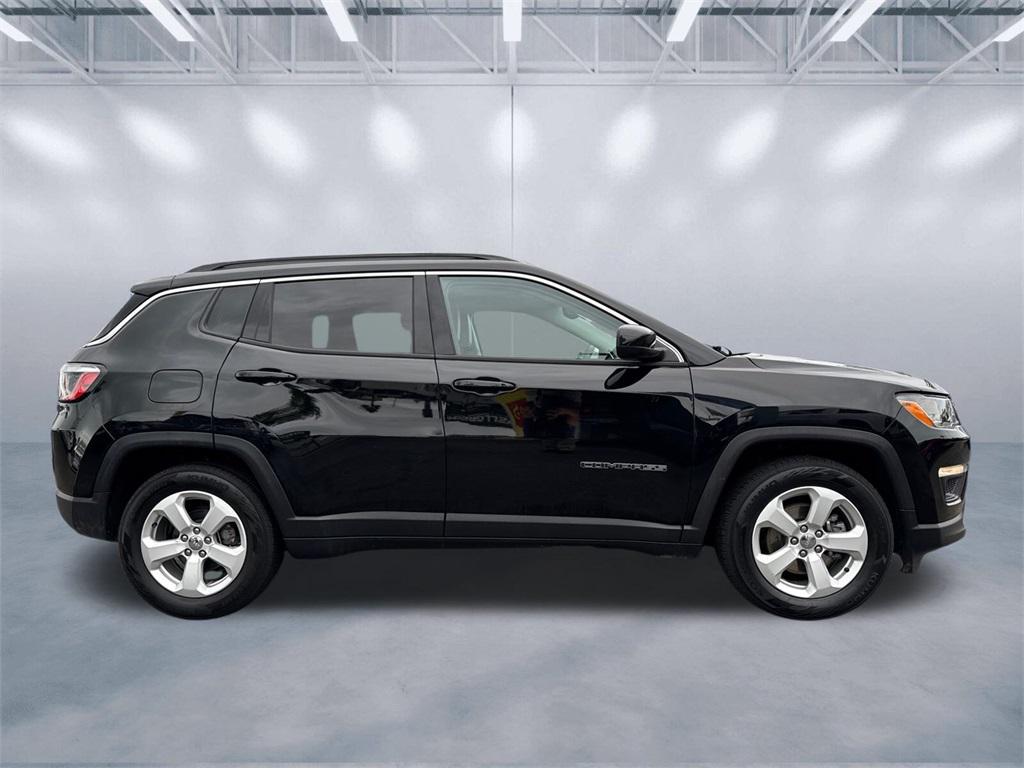 used 2021 Jeep Compass car, priced at $16,587