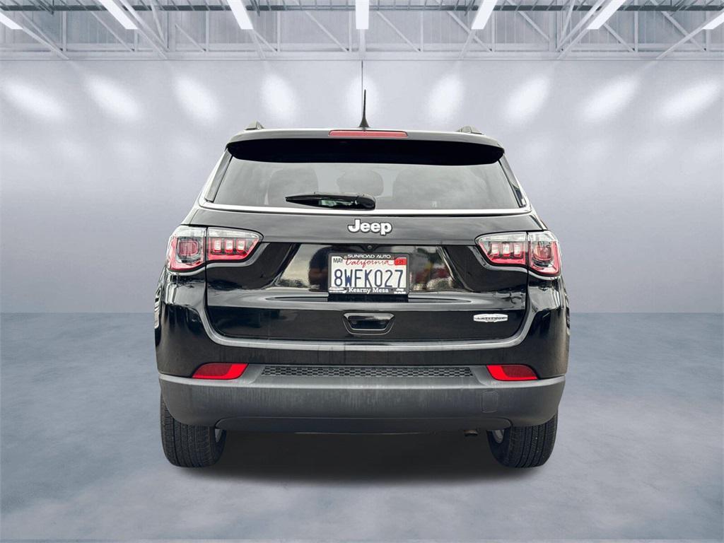 used 2021 Jeep Compass car, priced at $16,587