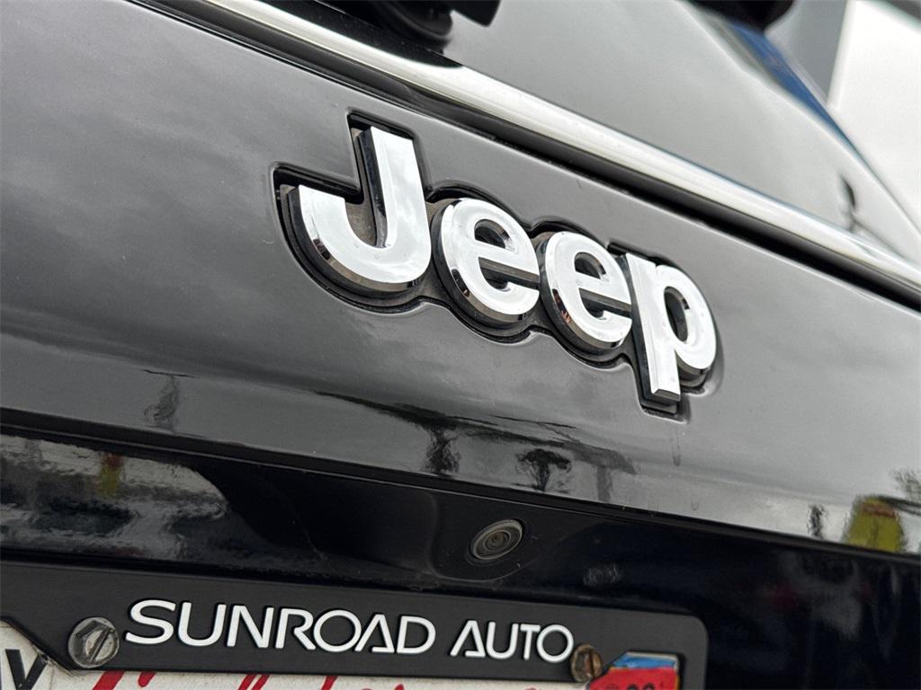 used 2021 Jeep Compass car, priced at $16,587