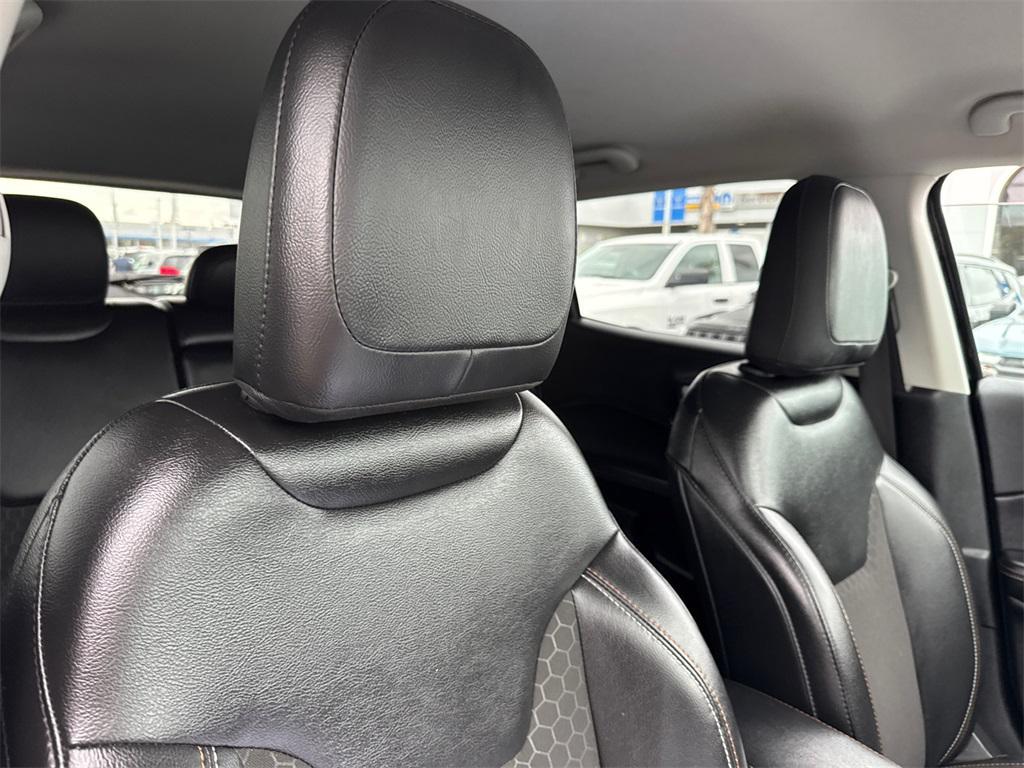 used 2021 Jeep Compass car, priced at $16,587