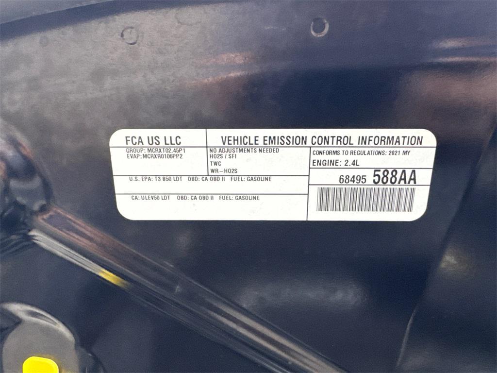 used 2021 Jeep Compass car, priced at $16,587