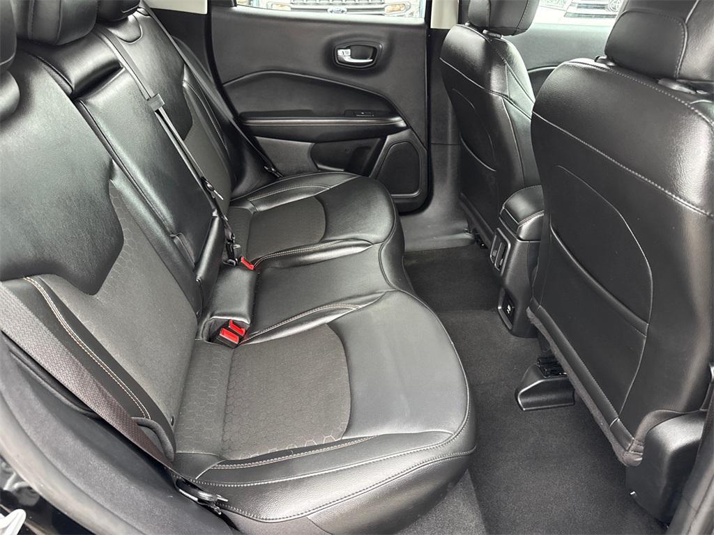 used 2021 Jeep Compass car, priced at $16,587