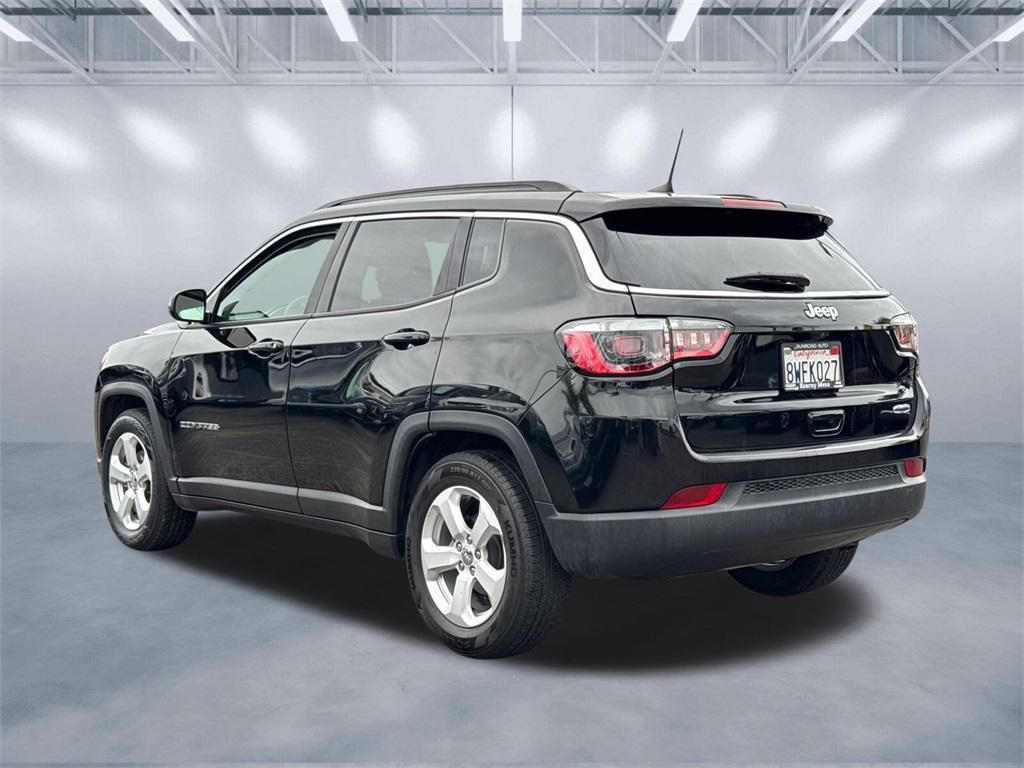 used 2021 Jeep Compass car, priced at $16,587