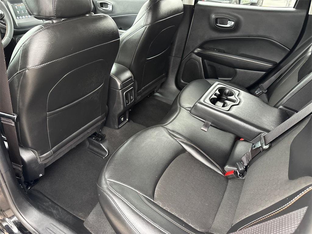 used 2021 Jeep Compass car, priced at $16,587