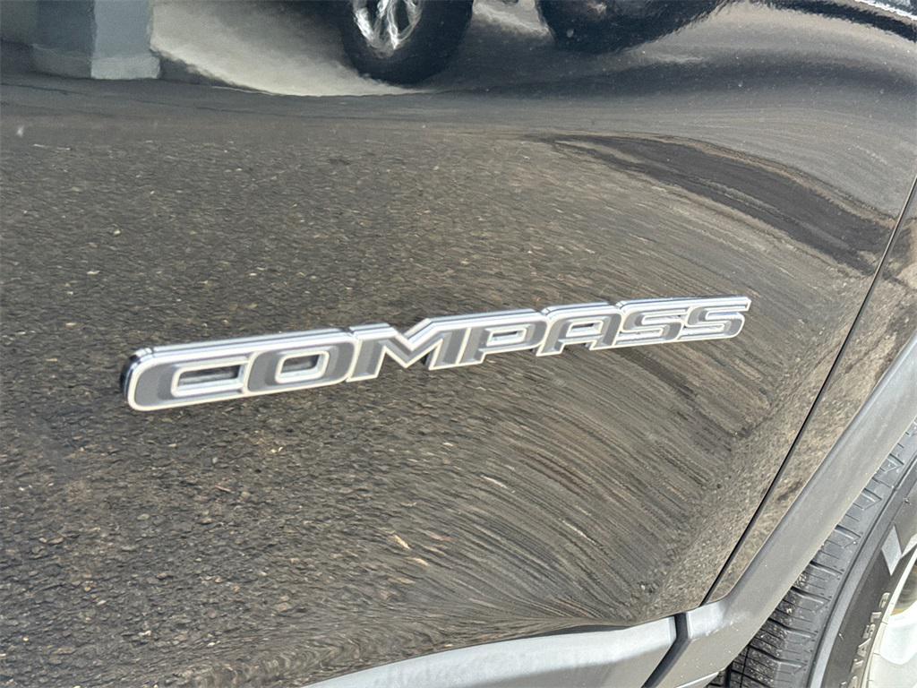 used 2021 Jeep Compass car, priced at $16,587