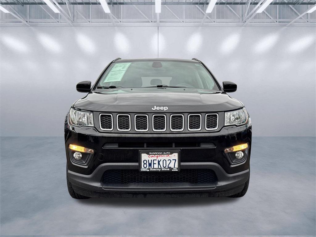 used 2021 Jeep Compass car, priced at $16,587