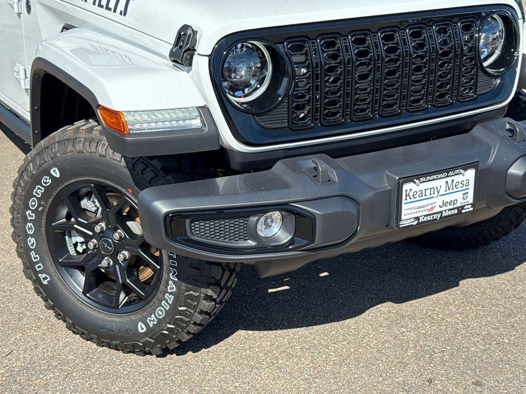 new 2026 Jeep Gladiator car, priced at $43,947