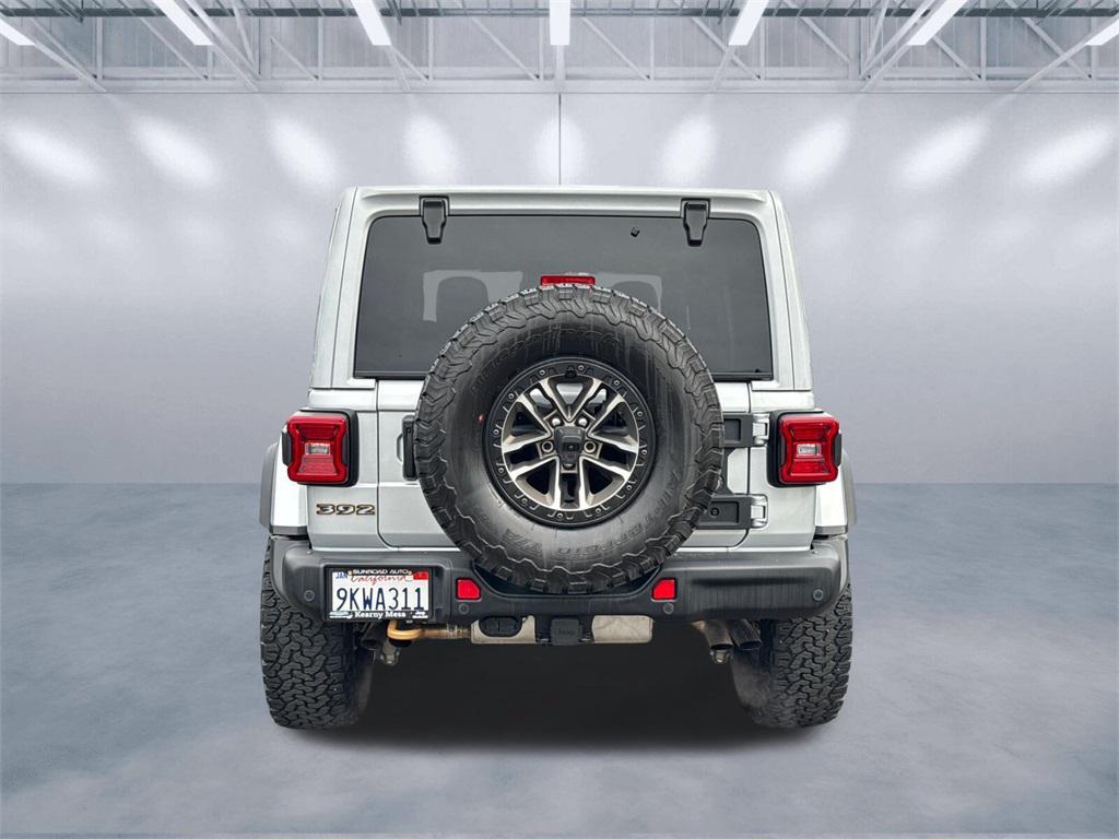 used 2024 Jeep Wrangler car, priced at $69,433