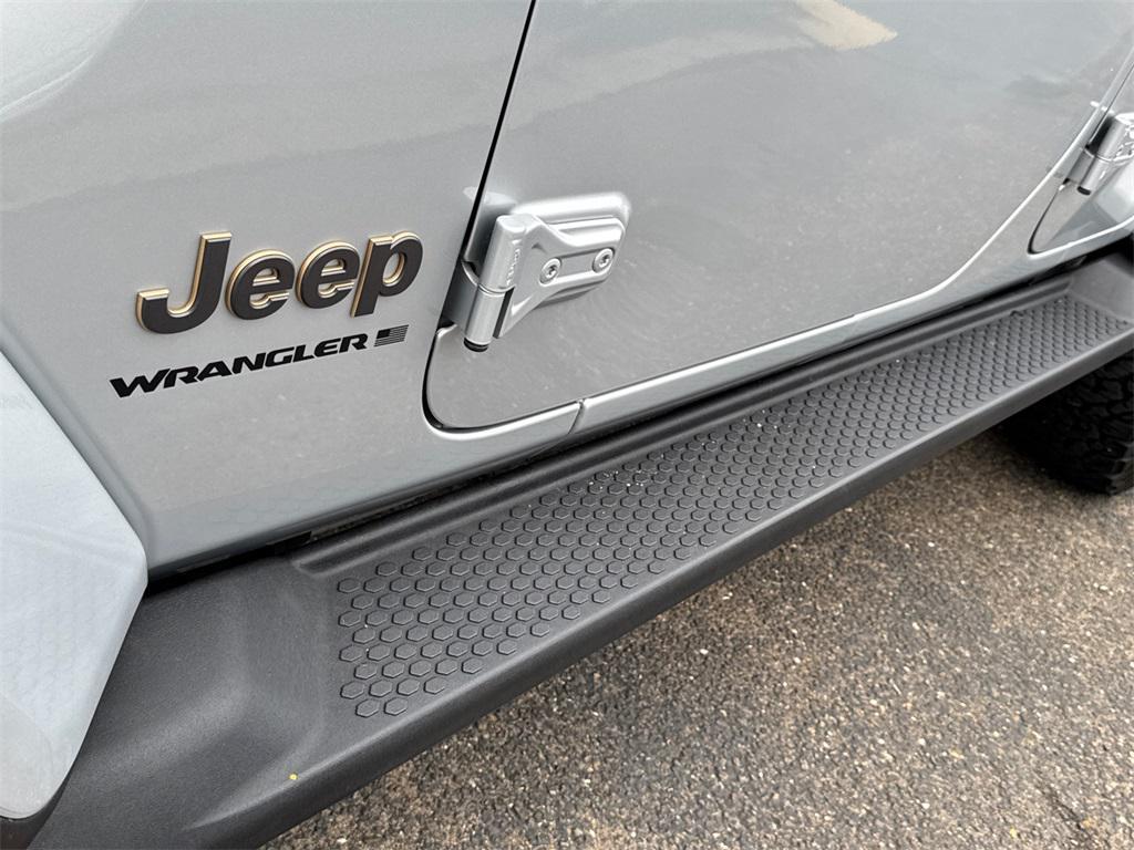 used 2024 Jeep Wrangler car, priced at $69,433
