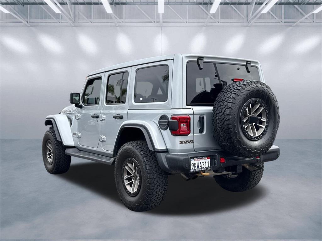 used 2024 Jeep Wrangler car, priced at $69,433