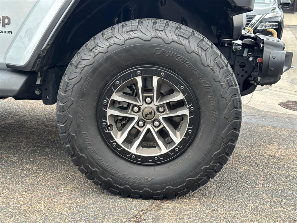 used 2024 Jeep Wrangler car, priced at $69,433