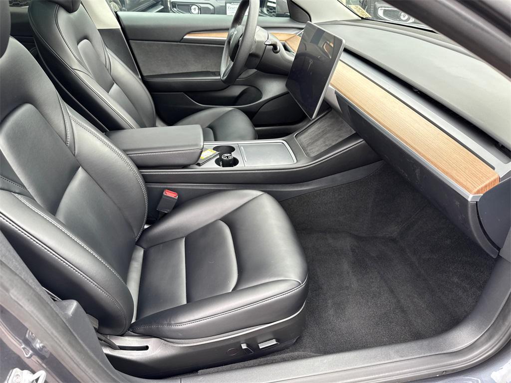 used 2023 Tesla Model 3 car, priced at $20,777