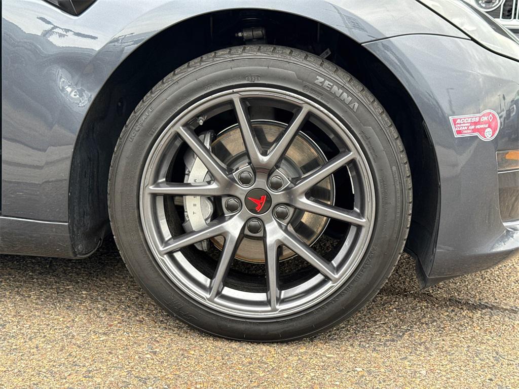 used 2023 Tesla Model 3 car, priced at $20,777