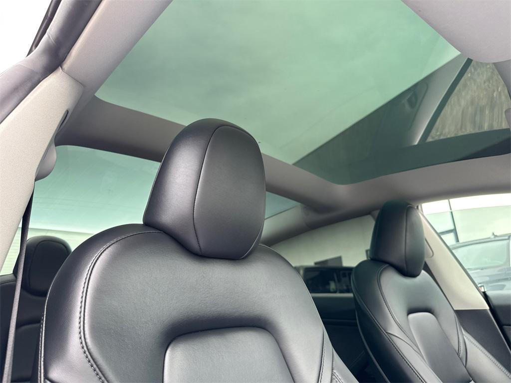 used 2023 Tesla Model 3 car, priced at $20,777