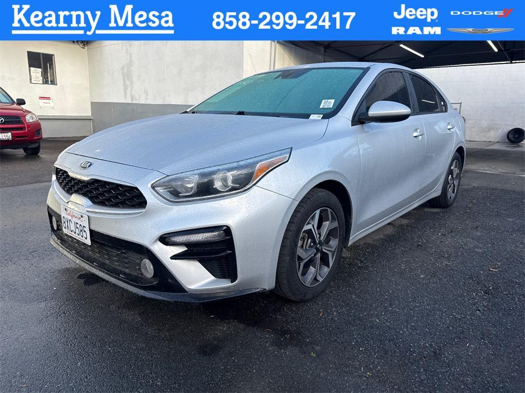 used 2021 Kia Forte car, priced at $14,854
