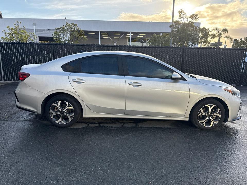used 2021 Kia Forte car, priced at $14,854