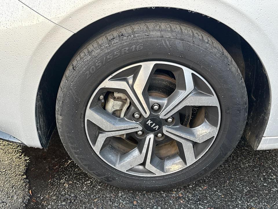 used 2021 Kia Forte car, priced at $14,854