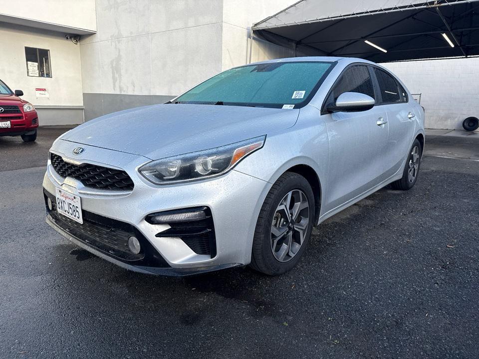 used 2021 Kia Forte car, priced at $14,854