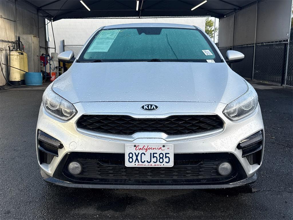 used 2021 Kia Forte car, priced at $14,854