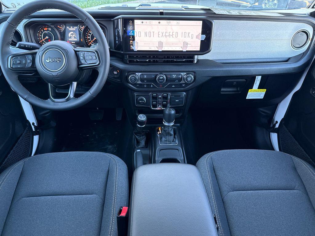 new 2026 Jeep Wrangler car, priced at $45,426