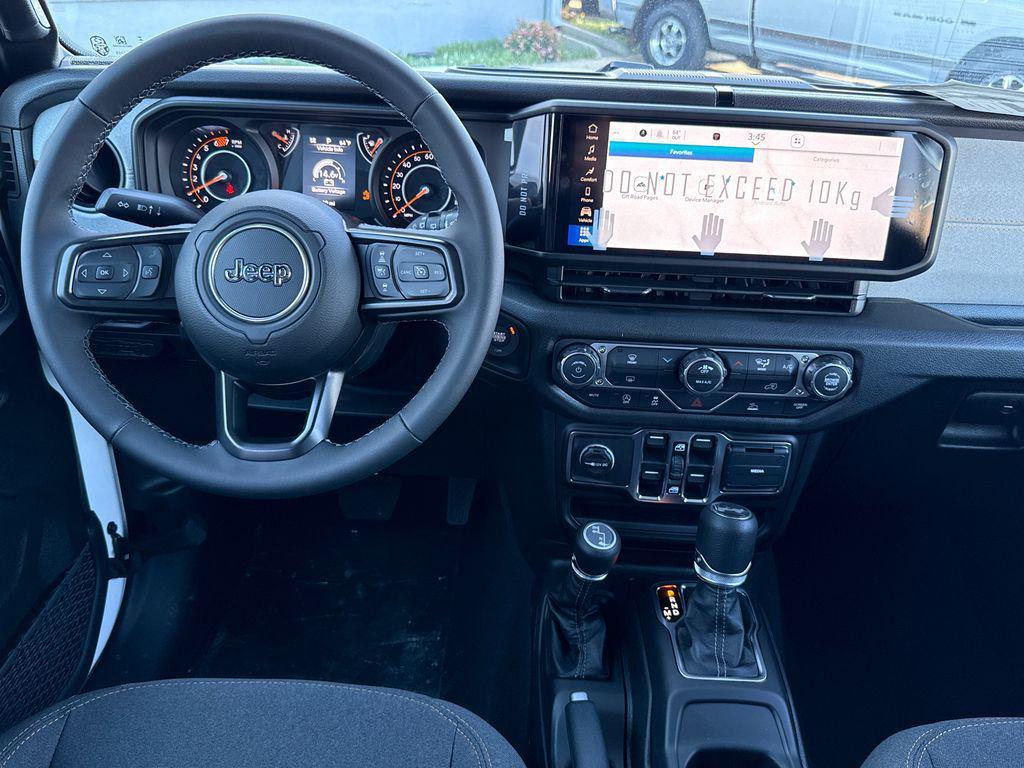 new 2026 Jeep Wrangler car, priced at $45,426