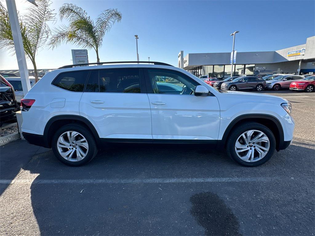used 2021 Volkswagen Atlas car, priced at $21,771