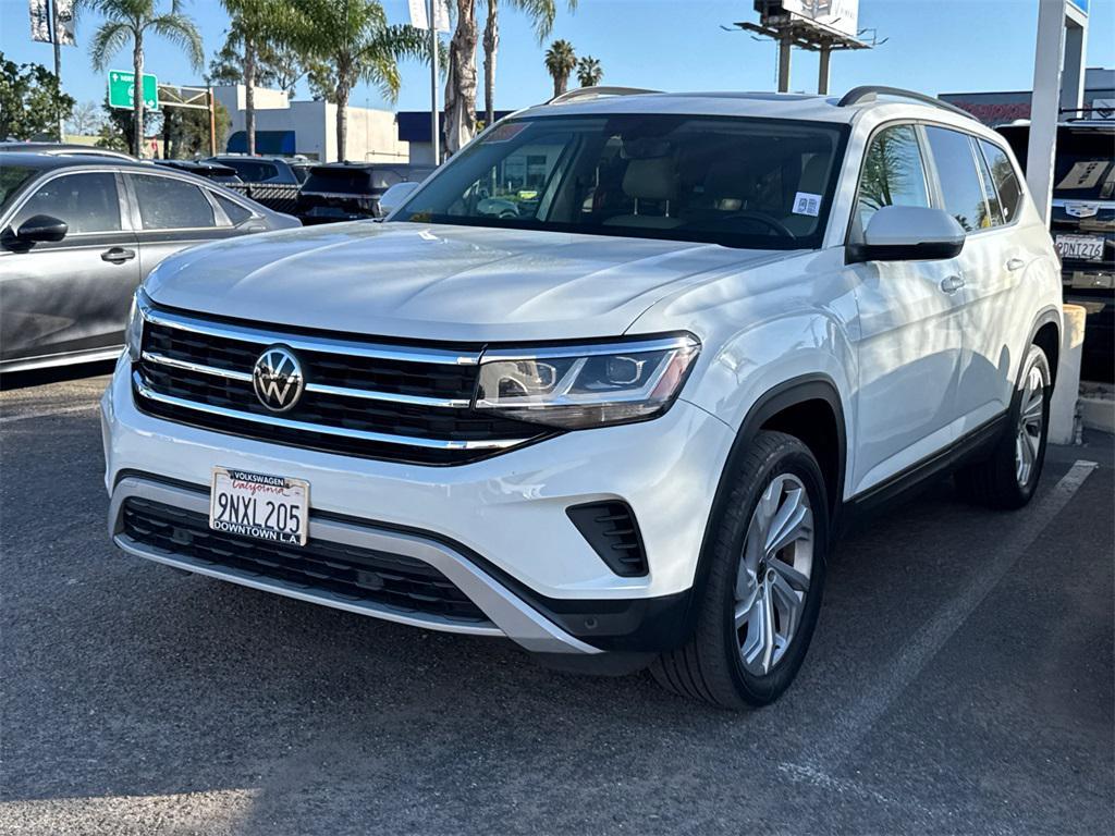 used 2021 Volkswagen Atlas car, priced at $21,771