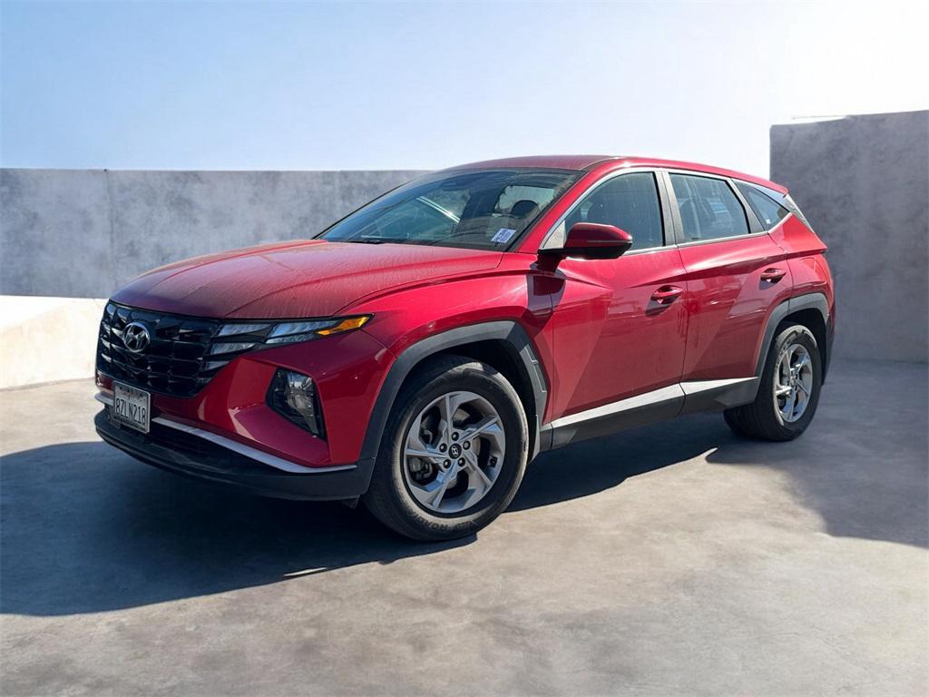 used 2022 Hyundai Tucson car, priced at $20,000
