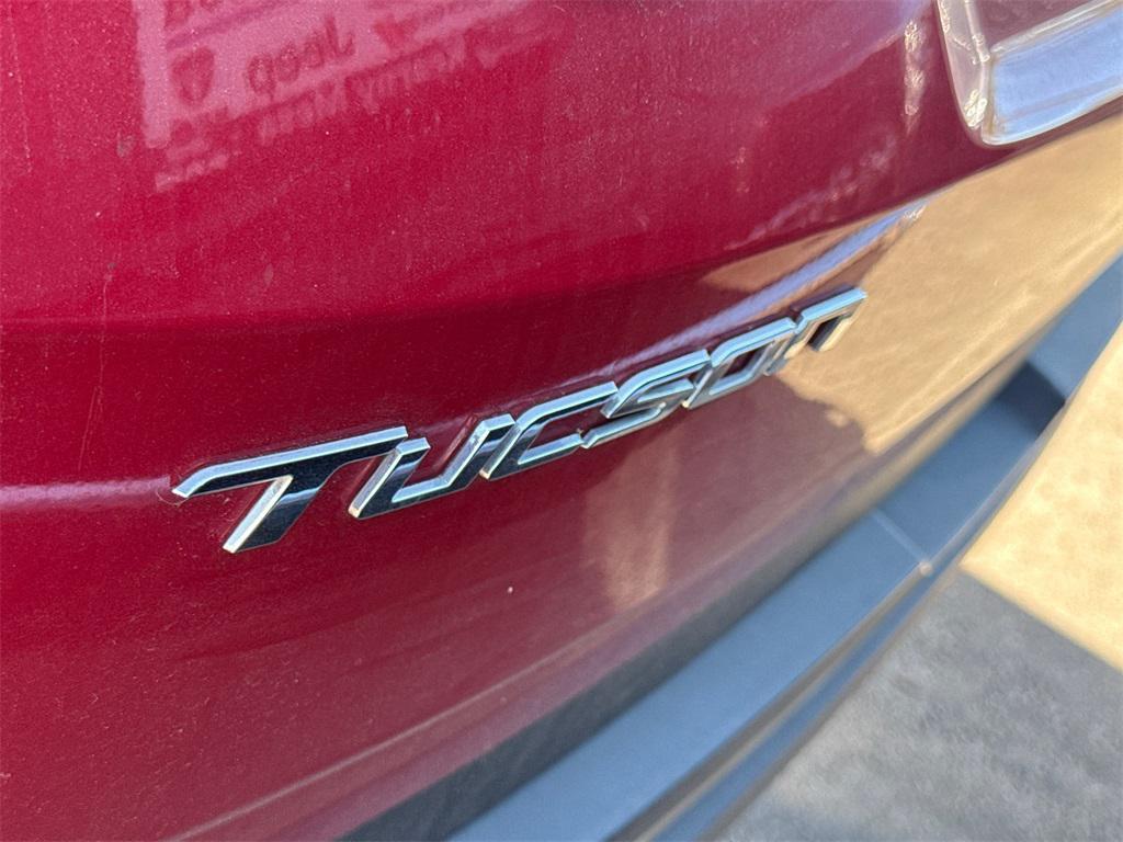 used 2022 Hyundai Tucson car, priced at $20,000