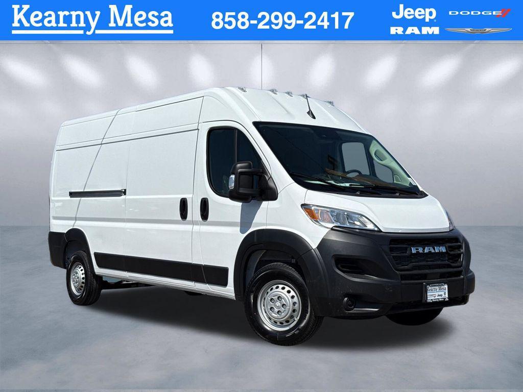 new 2026 Ram ProMaster 2500 car, priced at $45,947