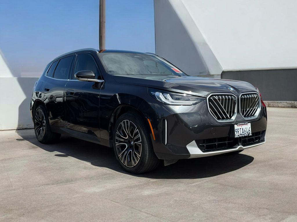 used 2025 BMW X3 car, priced at $42,777