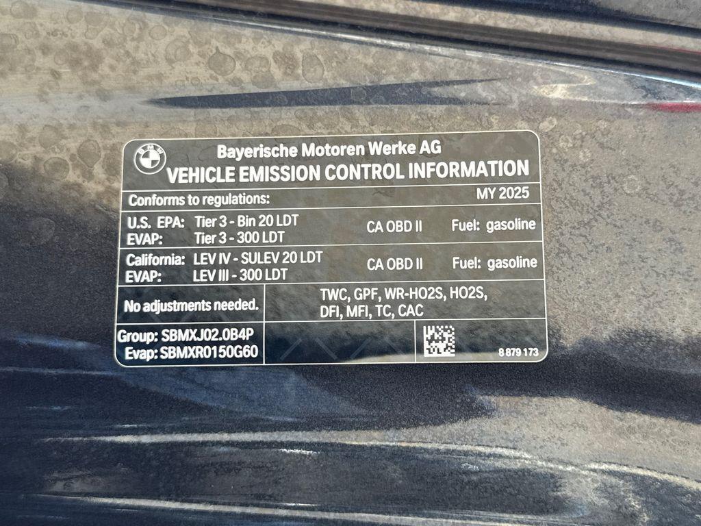 used 2025 BMW X3 car, priced at $42,301