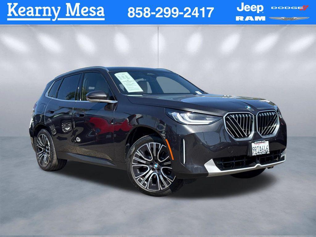 used 2025 BMW X3 car, priced at $42,301