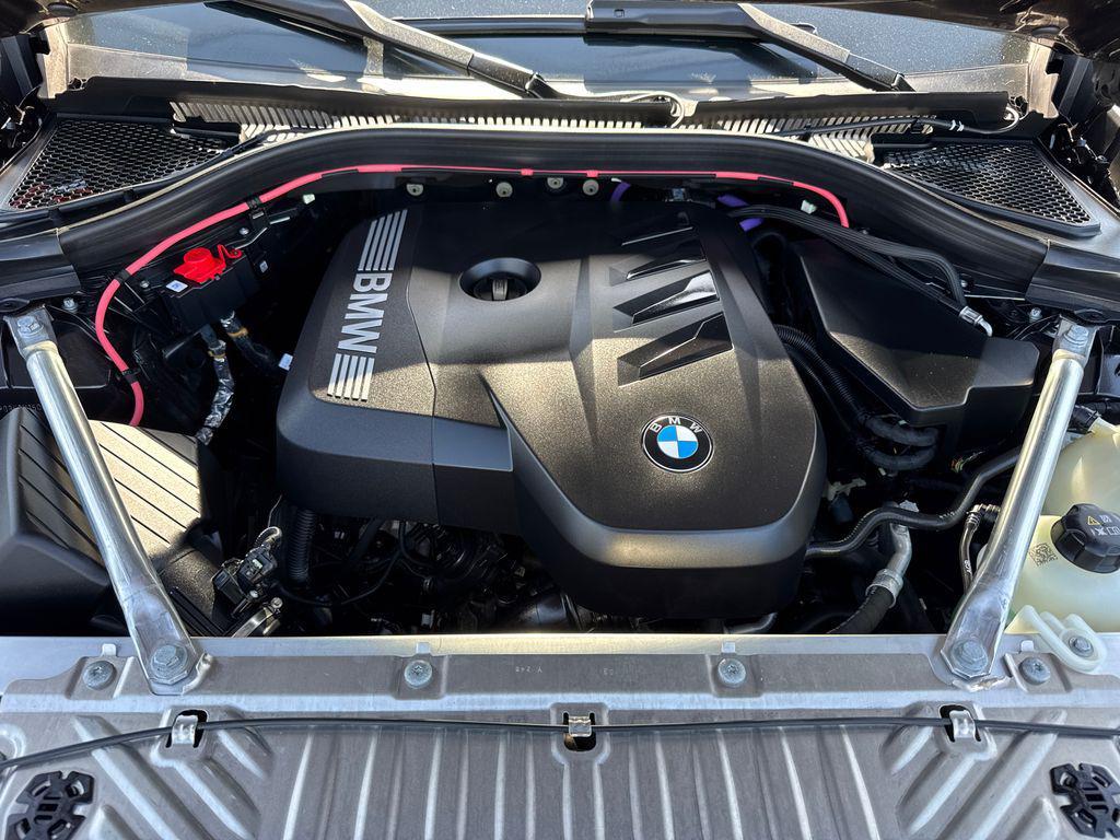 used 2025 BMW X3 car, priced at $42,301