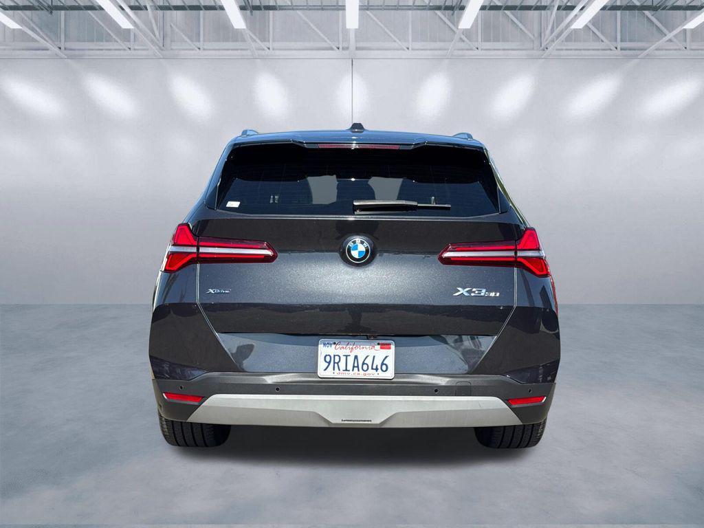 used 2025 BMW X3 car, priced at $42,301